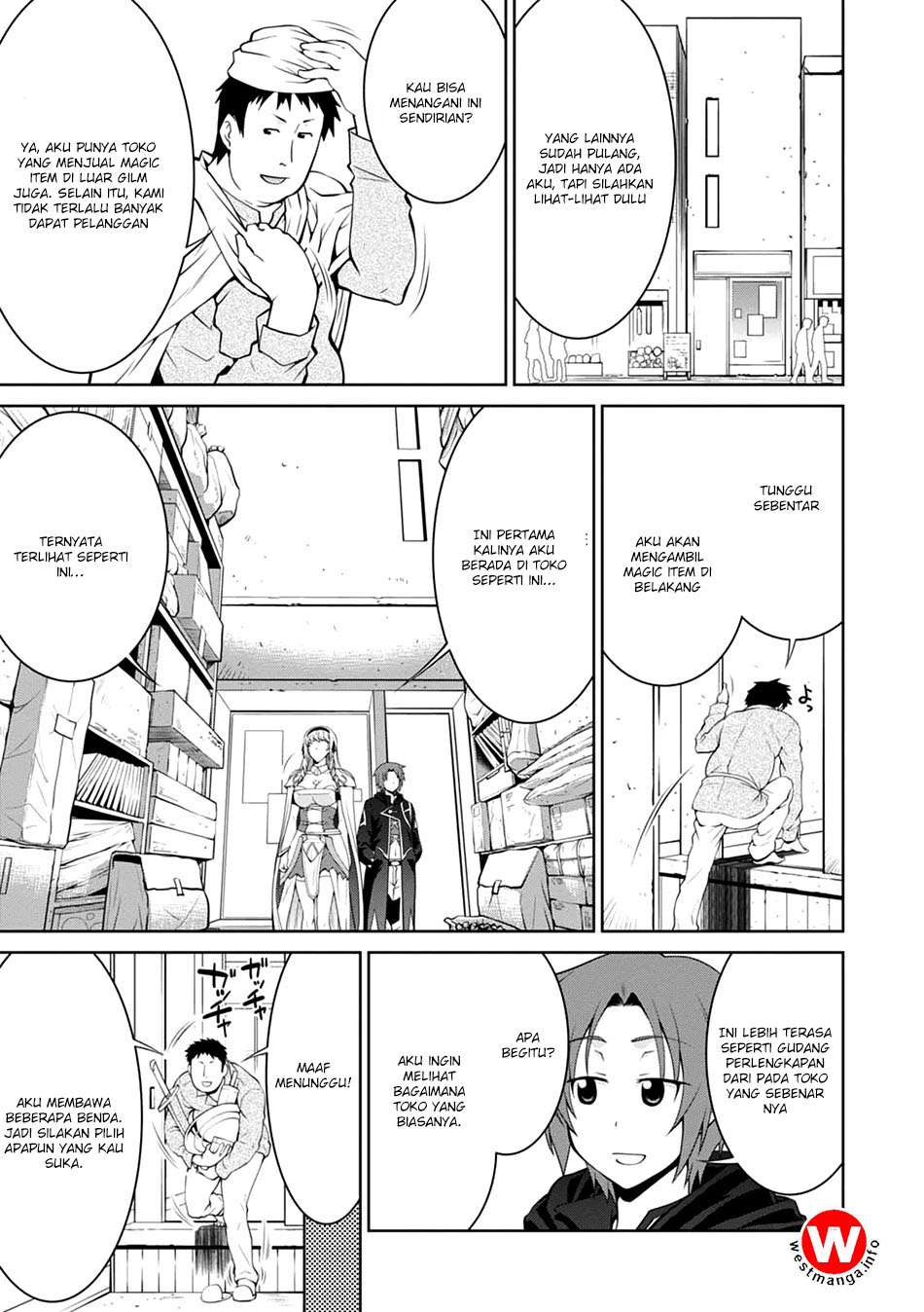 Legend Chapter 22 - halaman 4