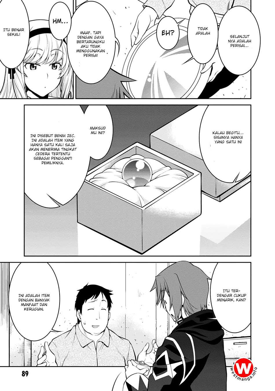 Legend Chapter 22 - halaman 6