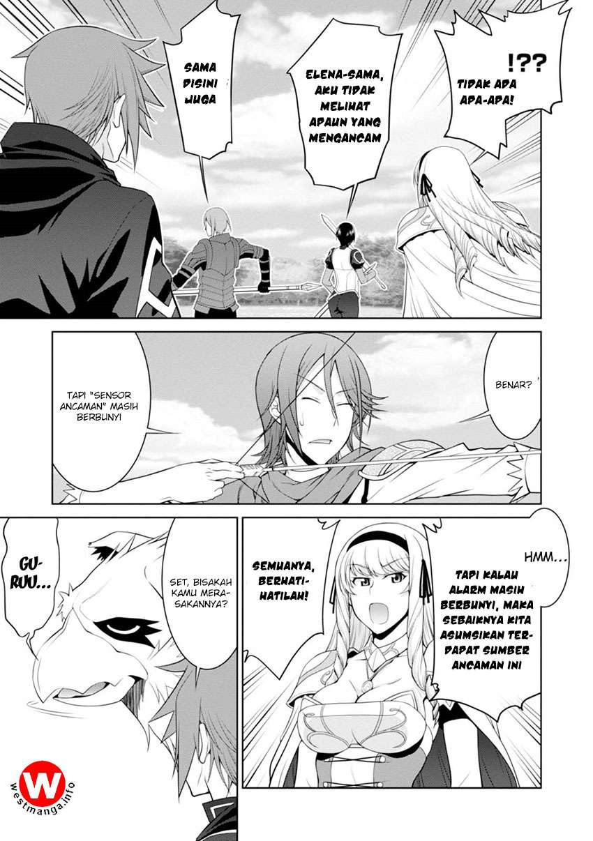 Legend Chapter 23 - halaman 15