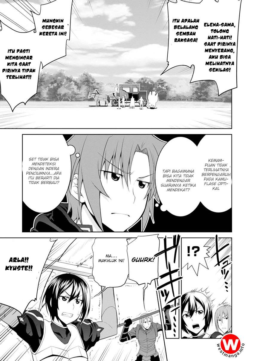 Legend Chapter 23 - halaman 17