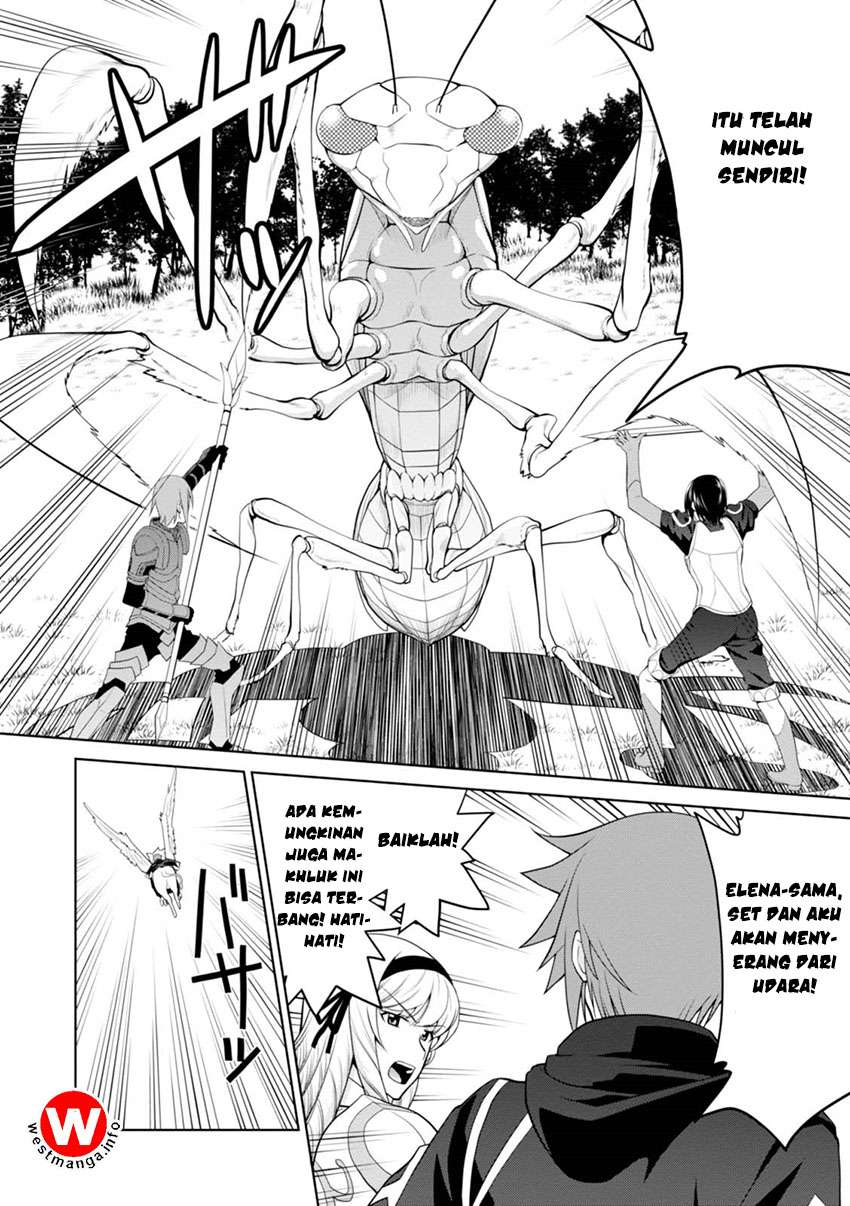 Legend Chapter 23 - halaman 18