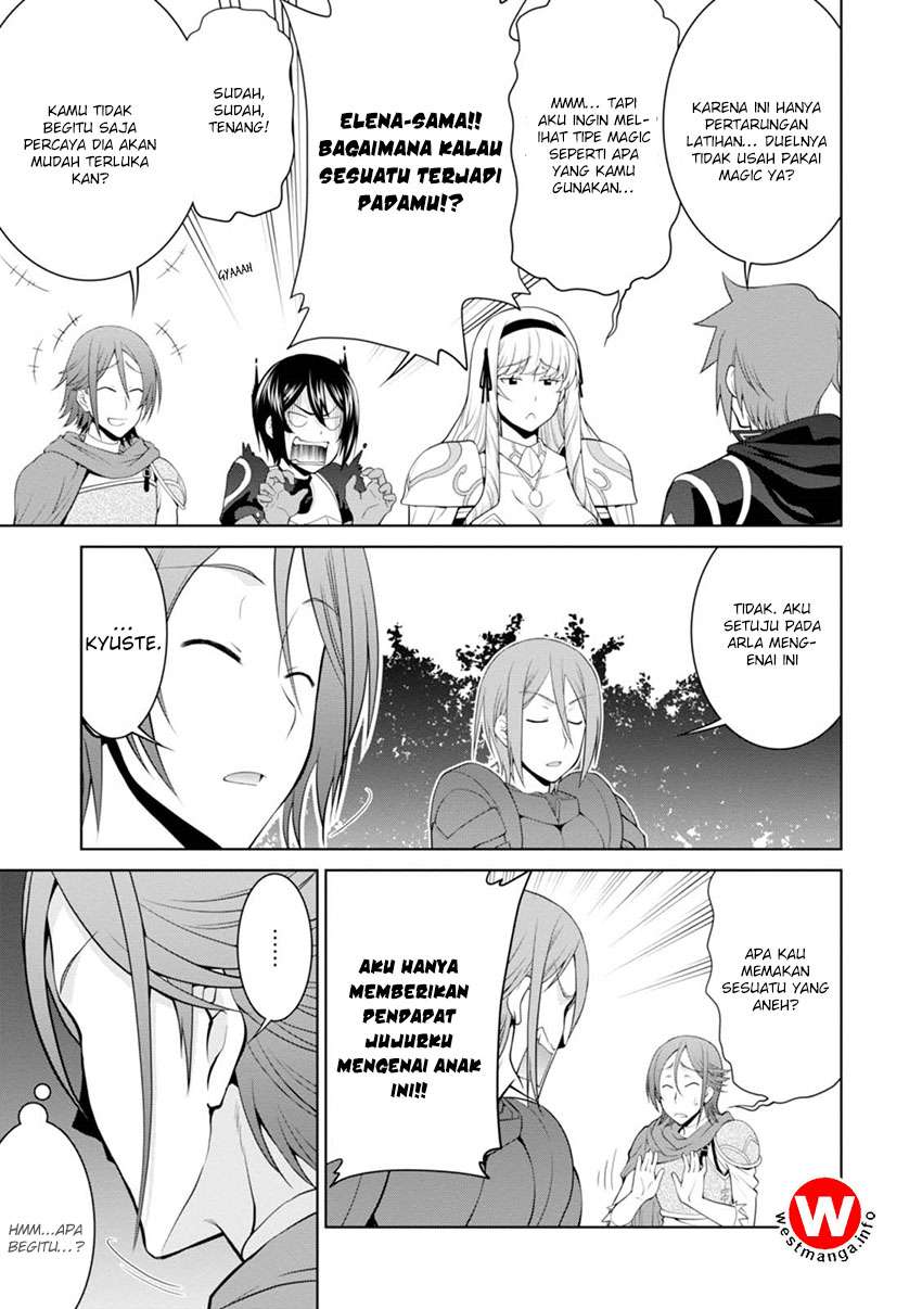 Legend Chapter 23 - halaman 4