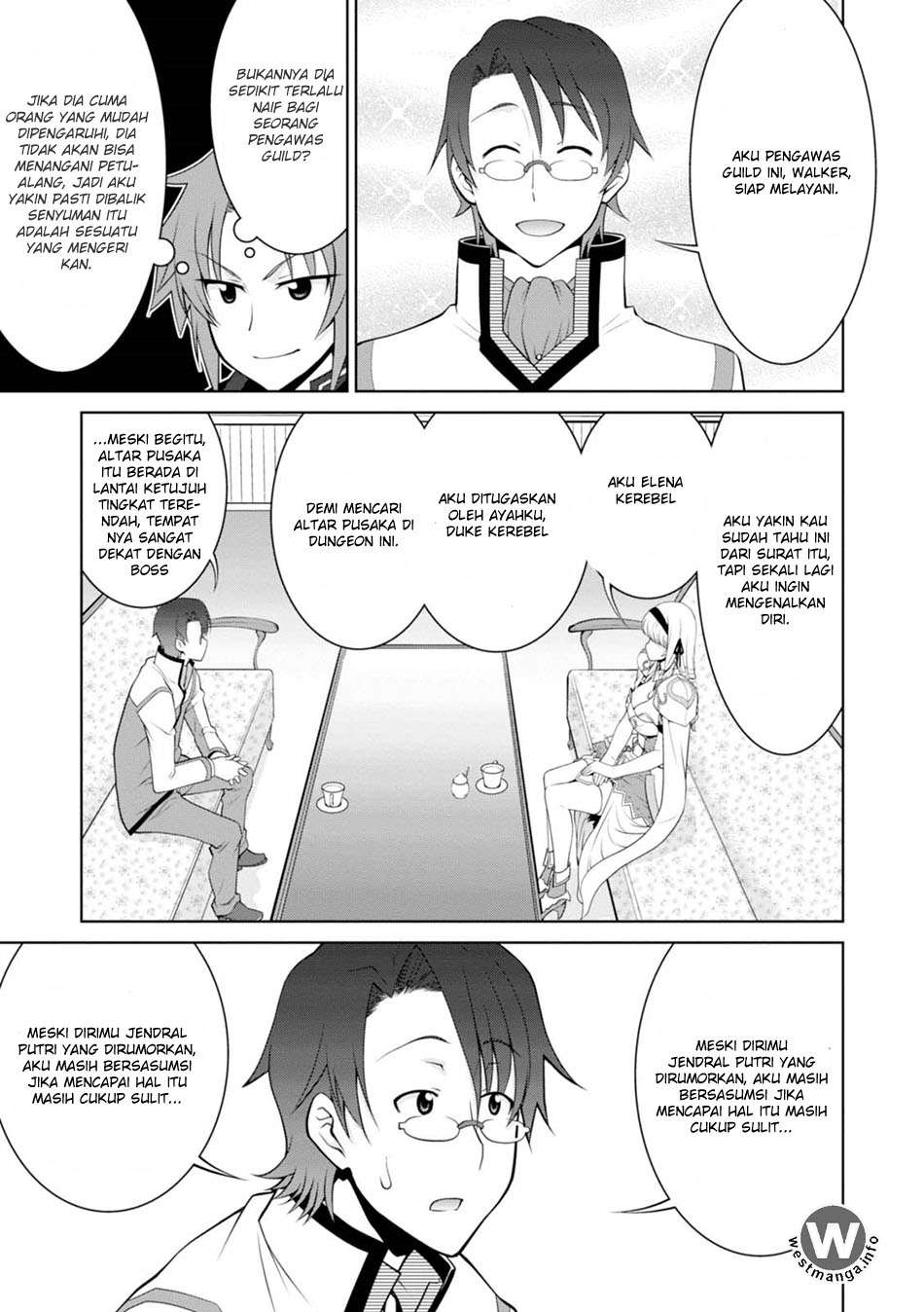 Legend Chapter 24 - halaman 11