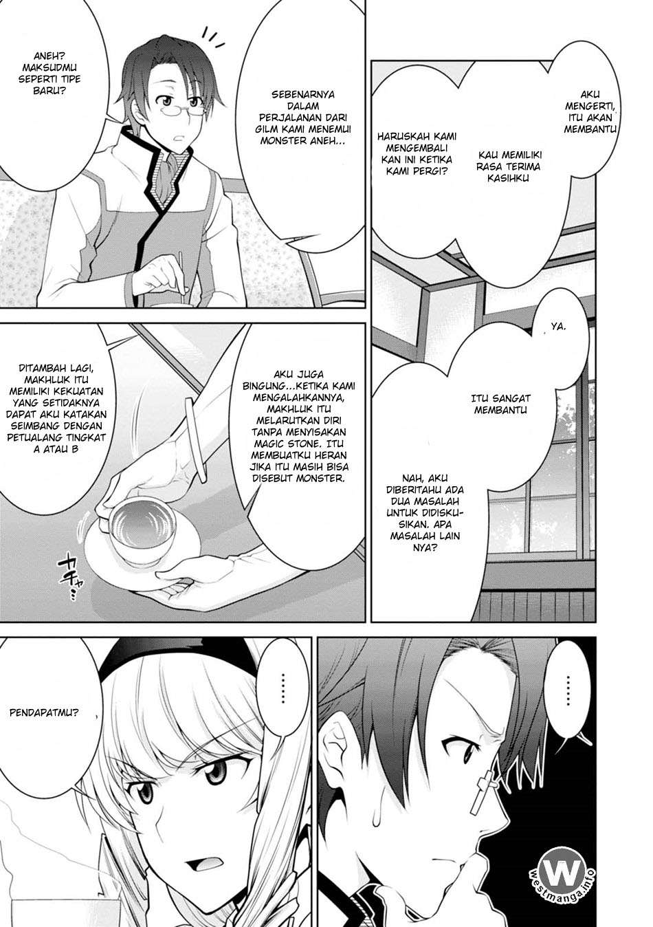 Legend Chapter 24 - halaman 13