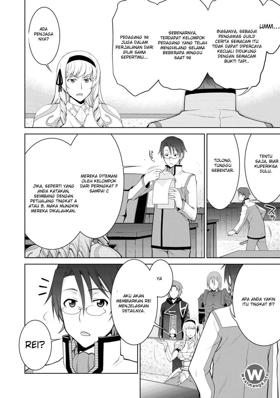 Legend Chapter 24 - halaman 14