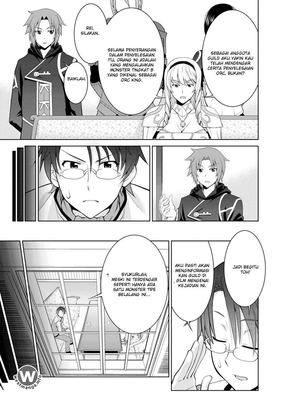 Legend Chapter 24 - halaman 15