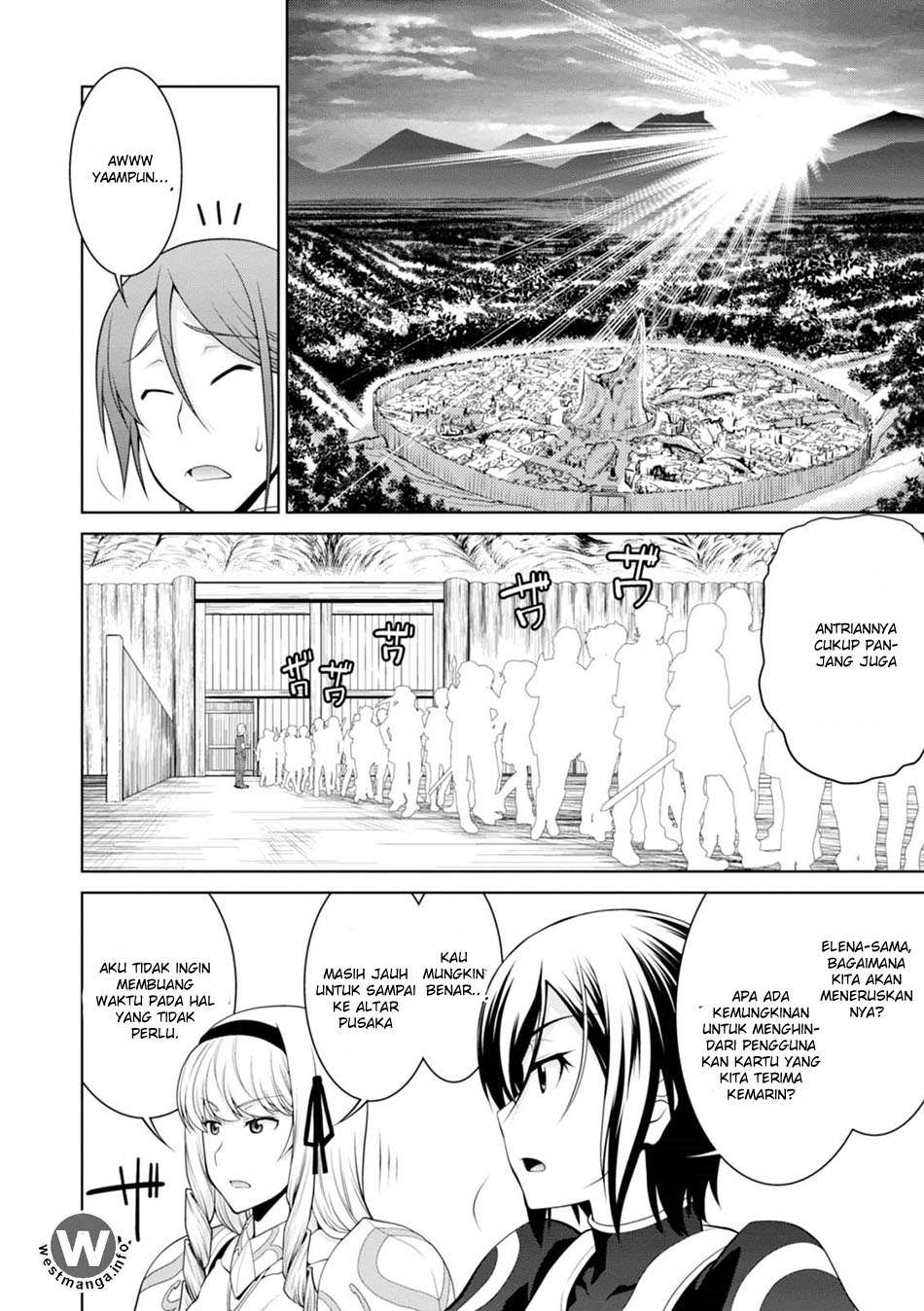 Legend Chapter 24 - halaman 16