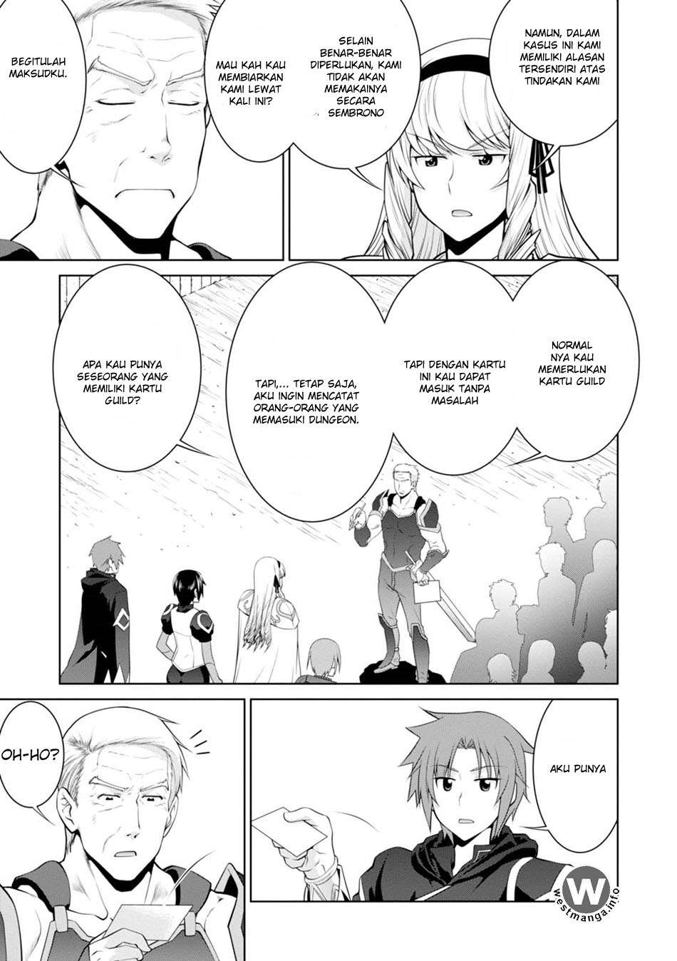 Legend Chapter 24 - halaman 19