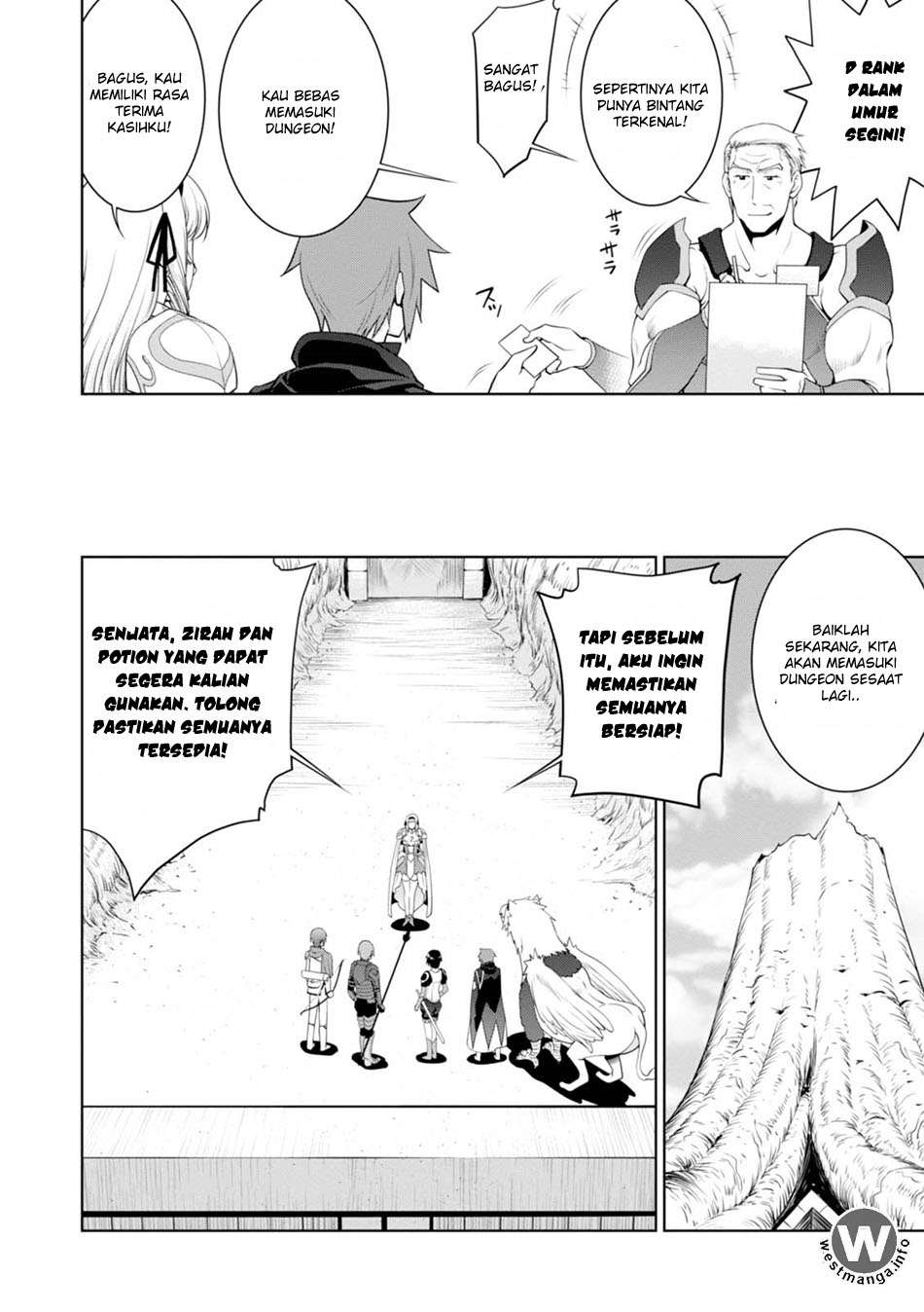 Legend Chapter 24 - halaman 20