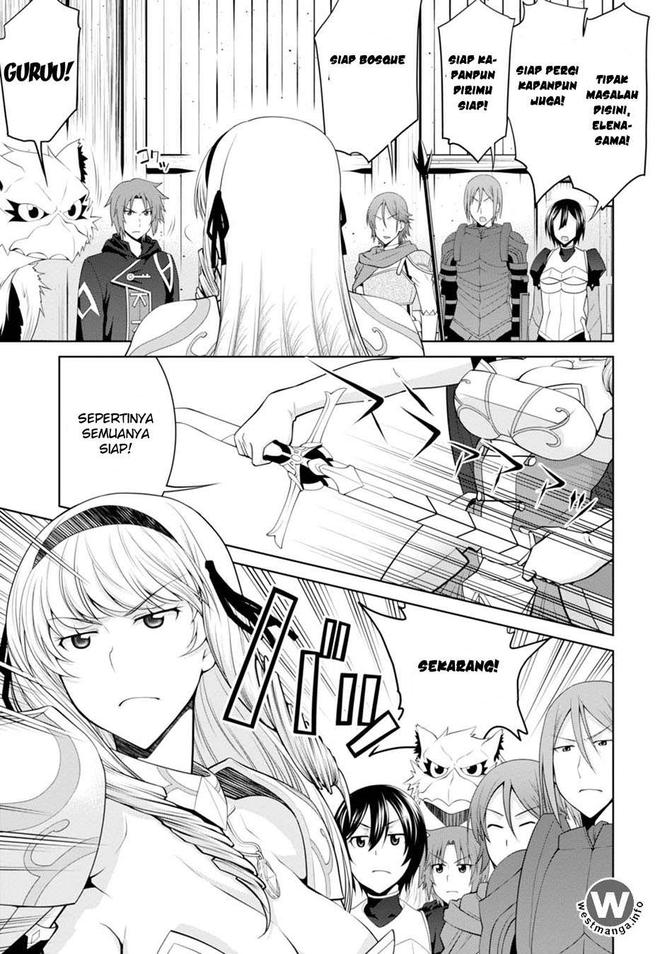 Legend Chapter 24 - halaman 21