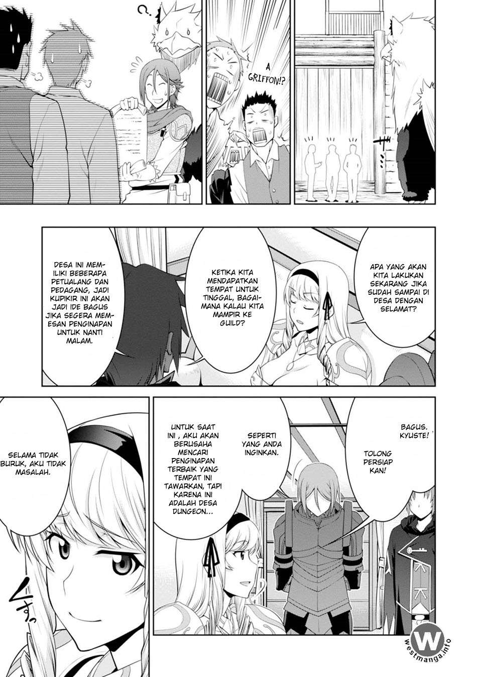 Legend Chapter 24 - halaman 6