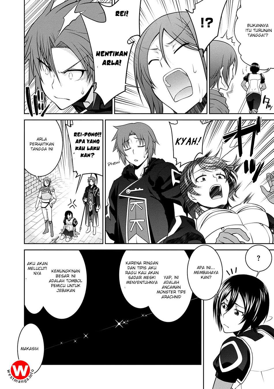 Legend Chapter 25 - halaman 13