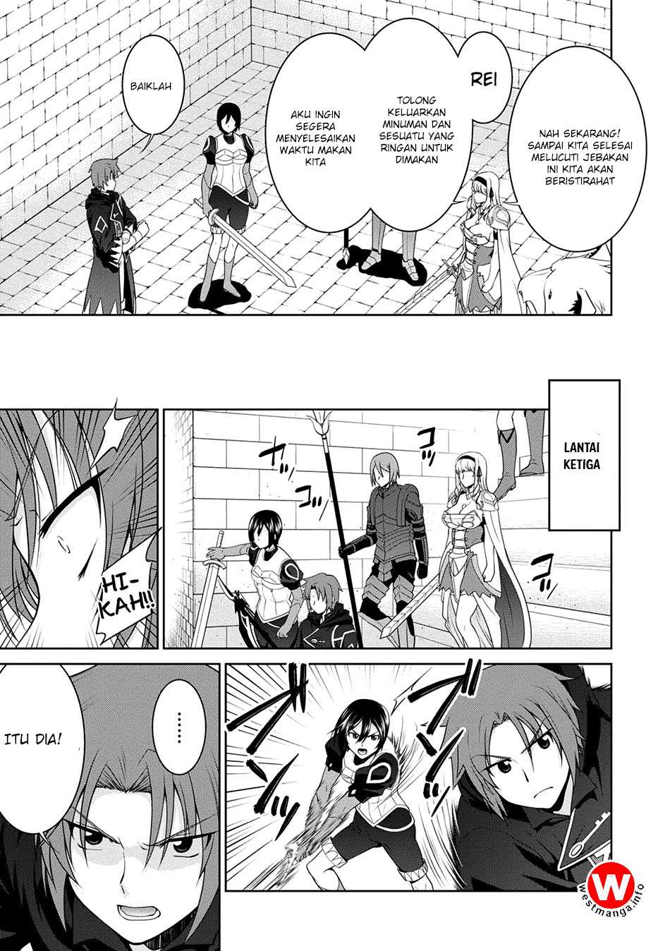 Legend Chapter 25 - halaman 14