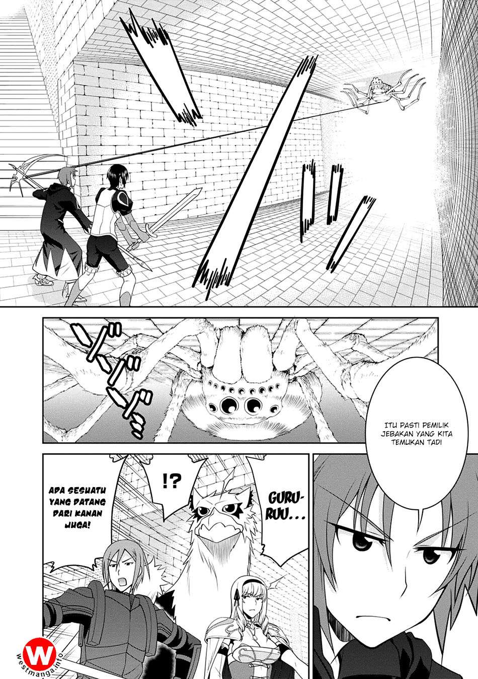 Legend Chapter 25 - halaman 15
