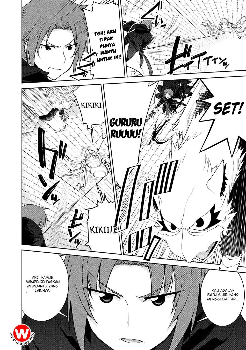 Legend Chapter 25 - halaman 17