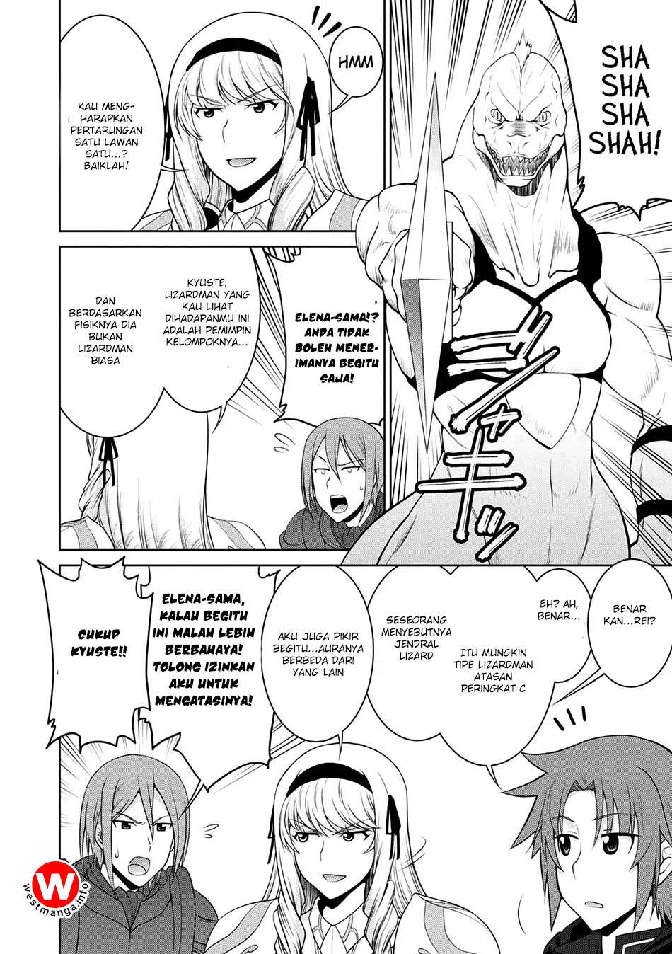 Legend Chapter 25 - halaman 21