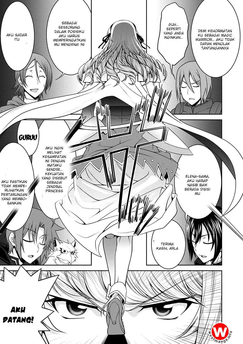 Legend Chapter 25 - halaman 22