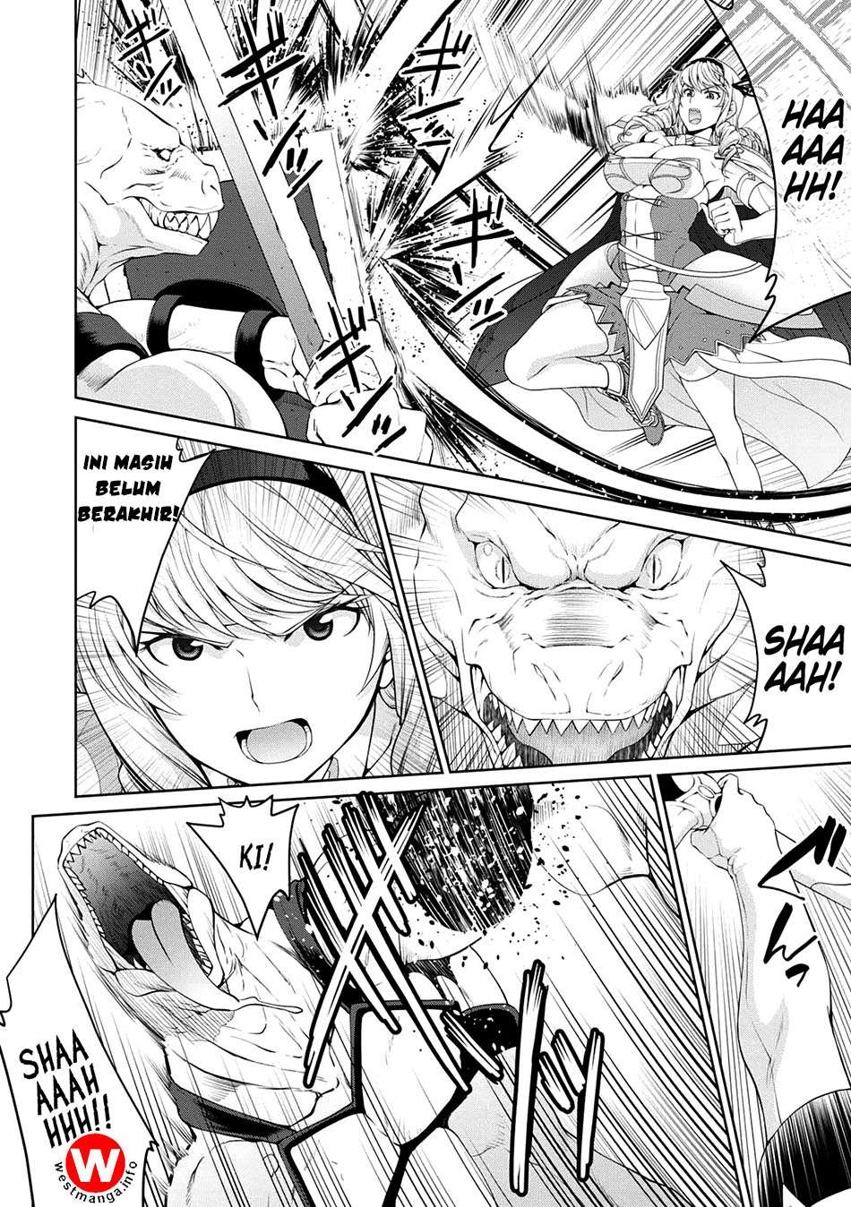 Legend Chapter 25 - halaman 23