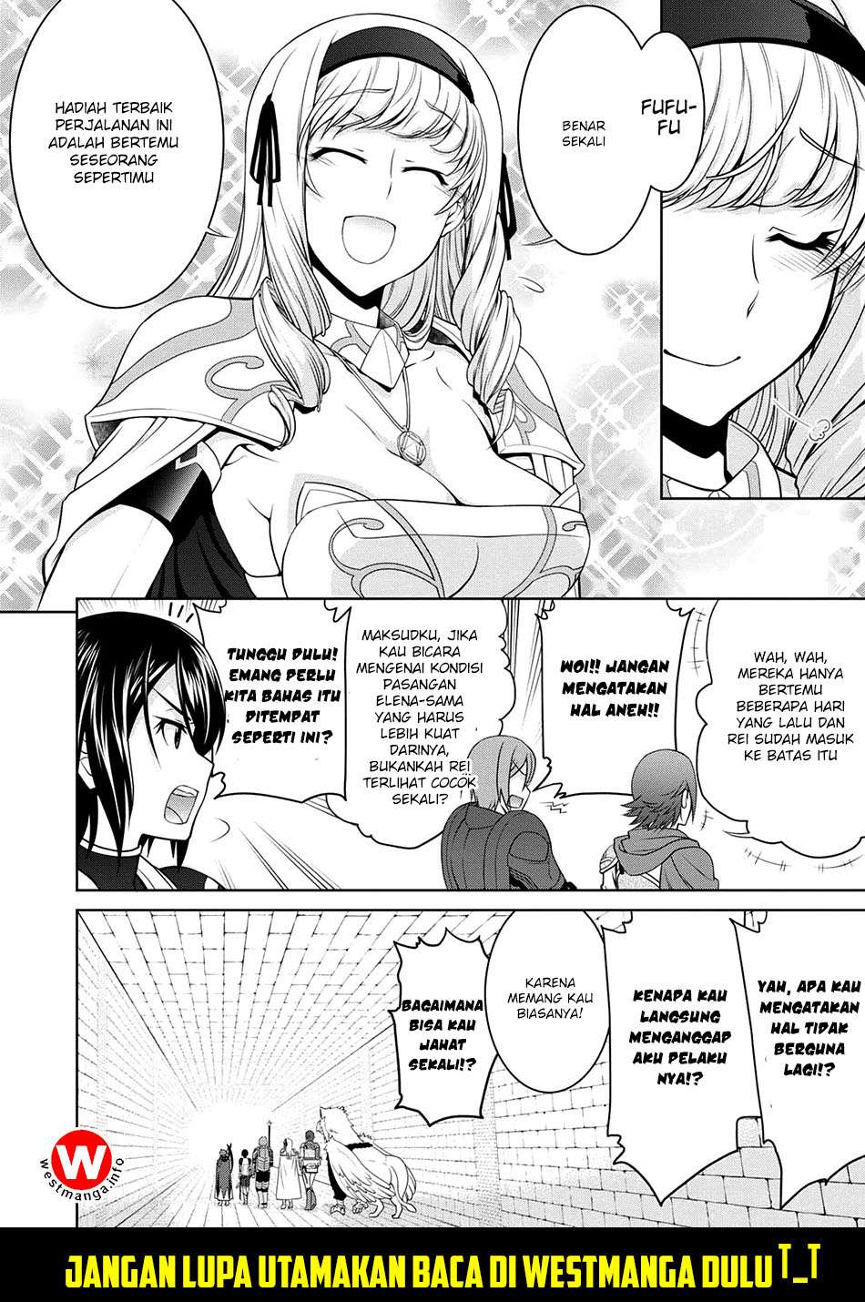 Legend Chapter 25 - halaman 27
