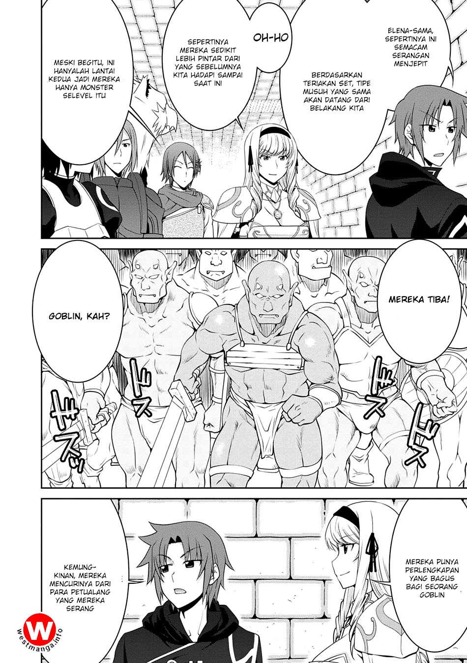 Legend Chapter 25 - halaman 8