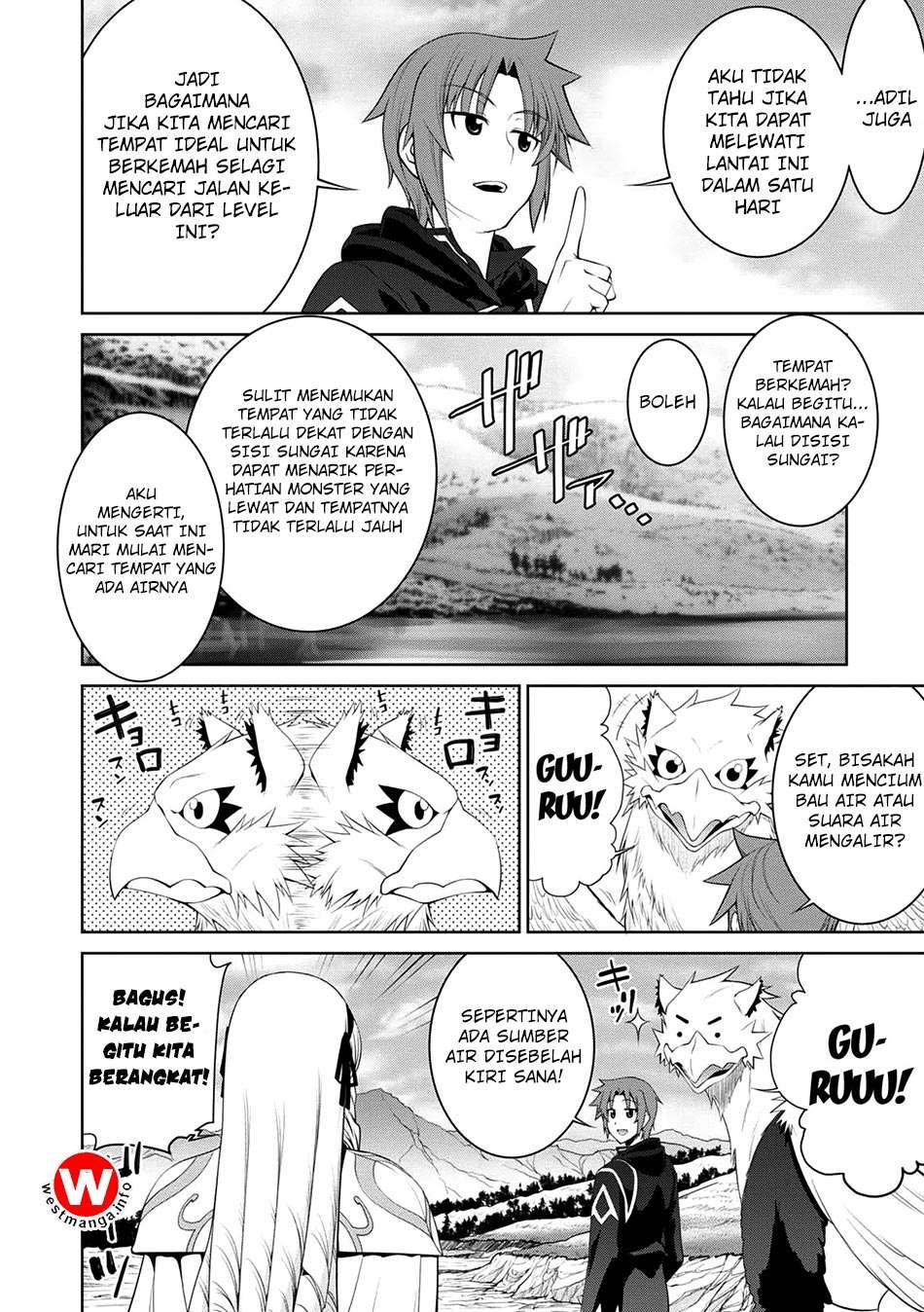 Legend Chapter 26 - halaman 16