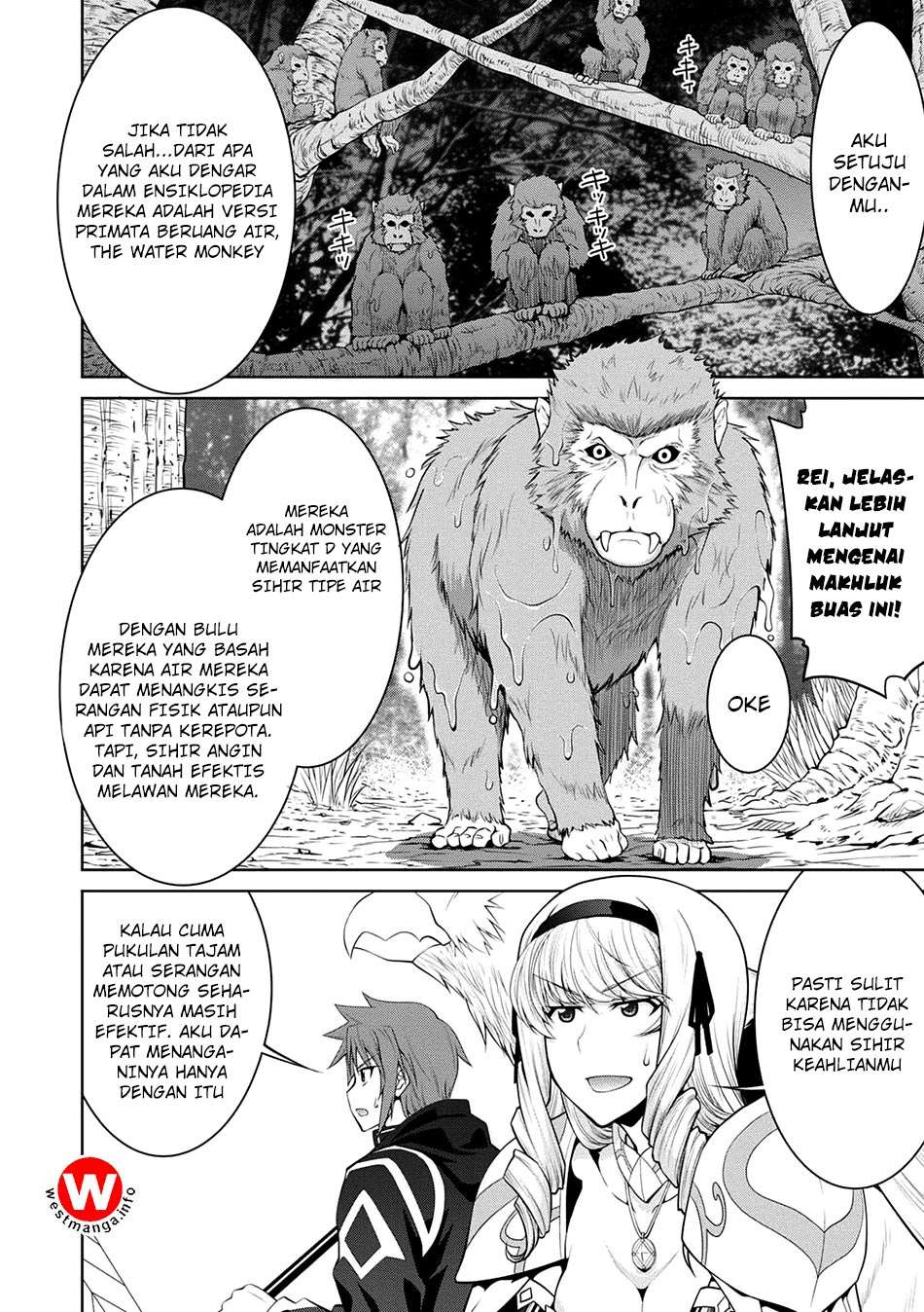 Legend Chapter 26 - halaman 18