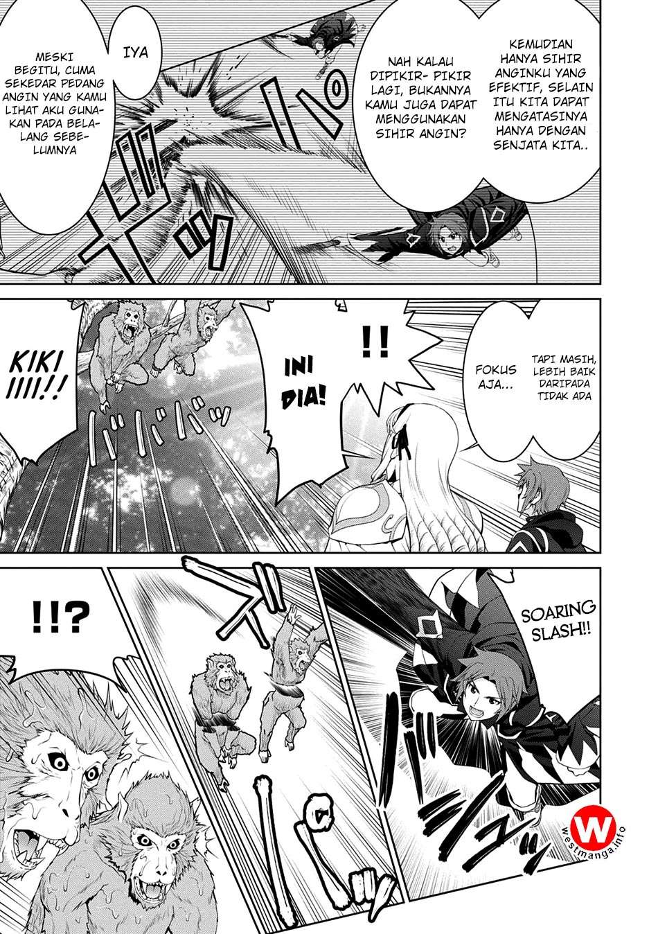 Legend Chapter 26 - halaman 19