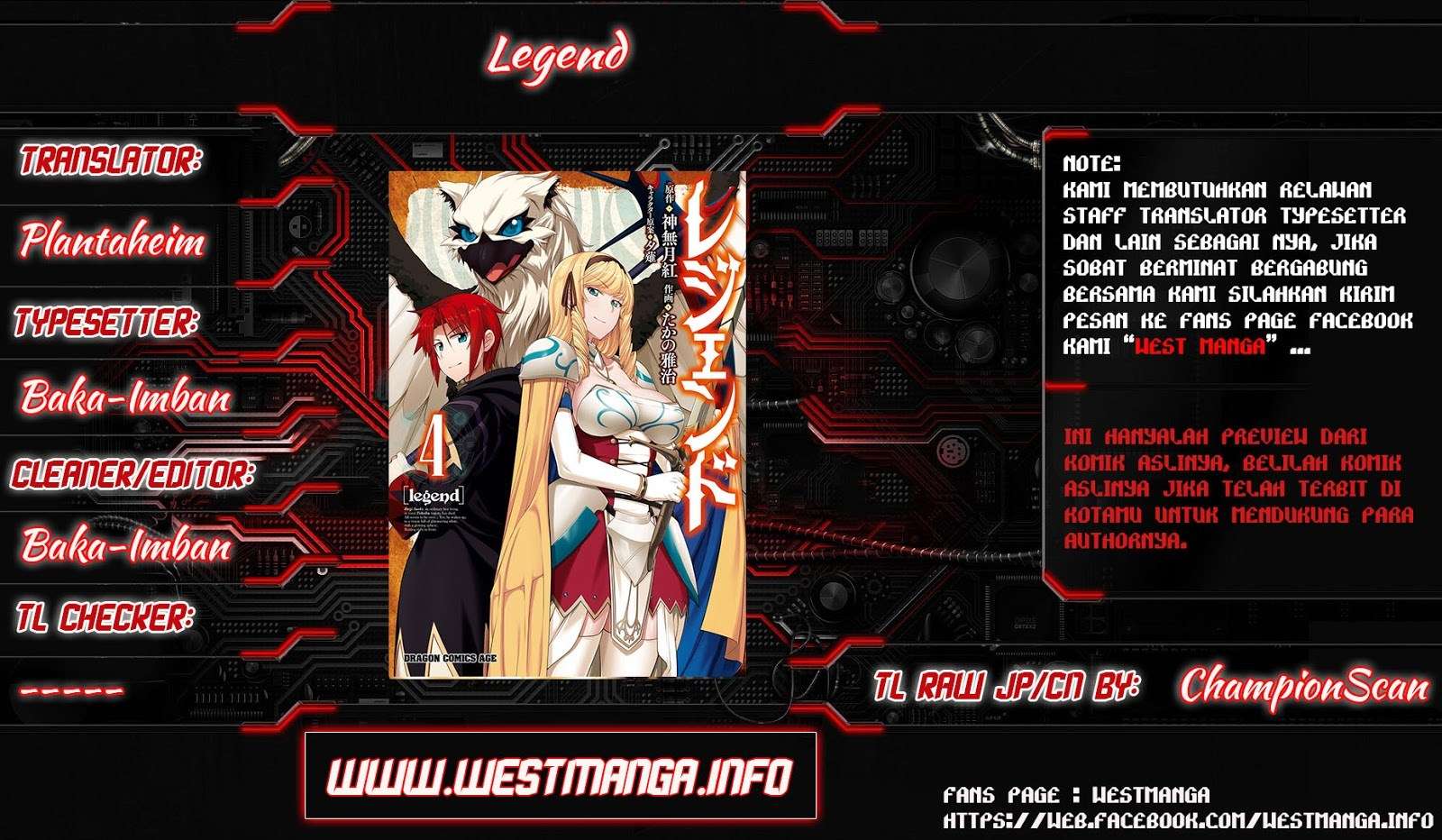 Legend Chapter 27 - halaman 1