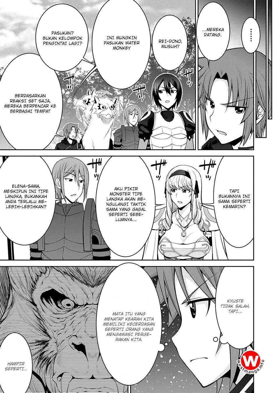 Legend Chapter 28 - halaman 10