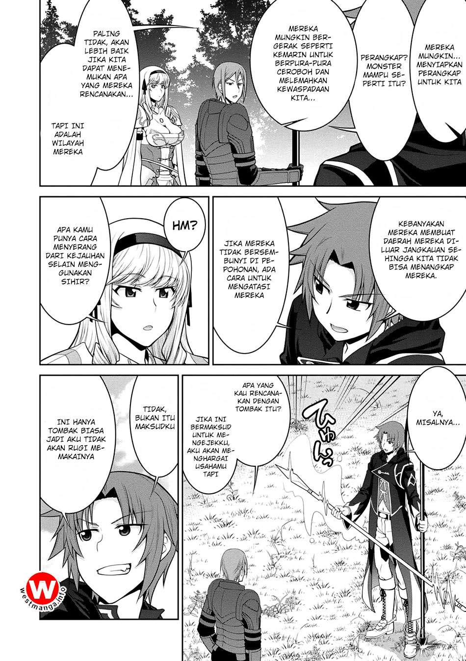 Legend Chapter 28 - halaman 11