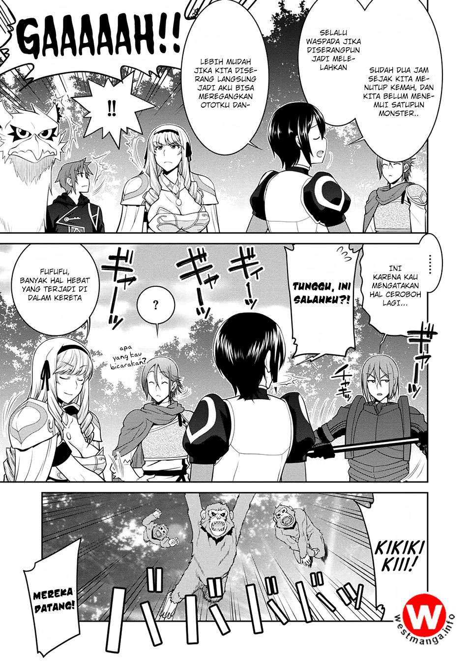 Legend Chapter 28 - halaman 14