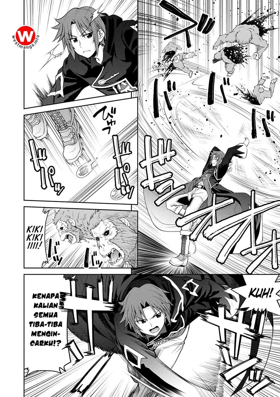 Legend Chapter 28 - halaman 15