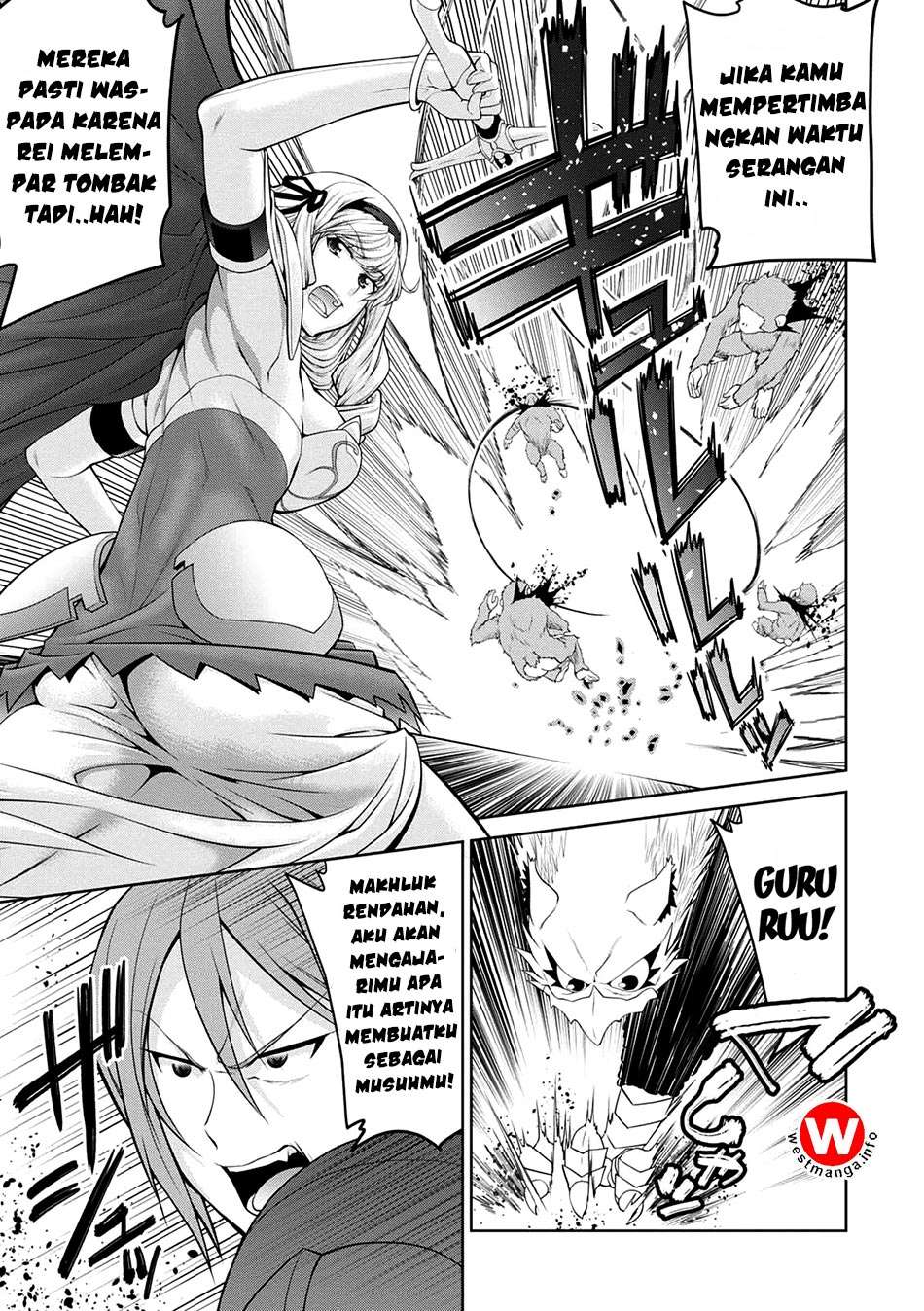 Legend Chapter 28 - halaman 16