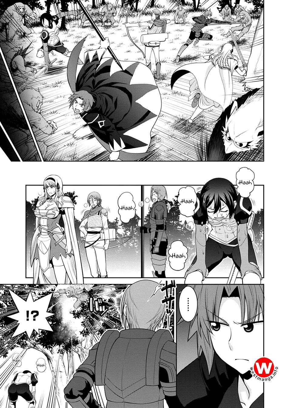 Legend Chapter 28 - halaman 18