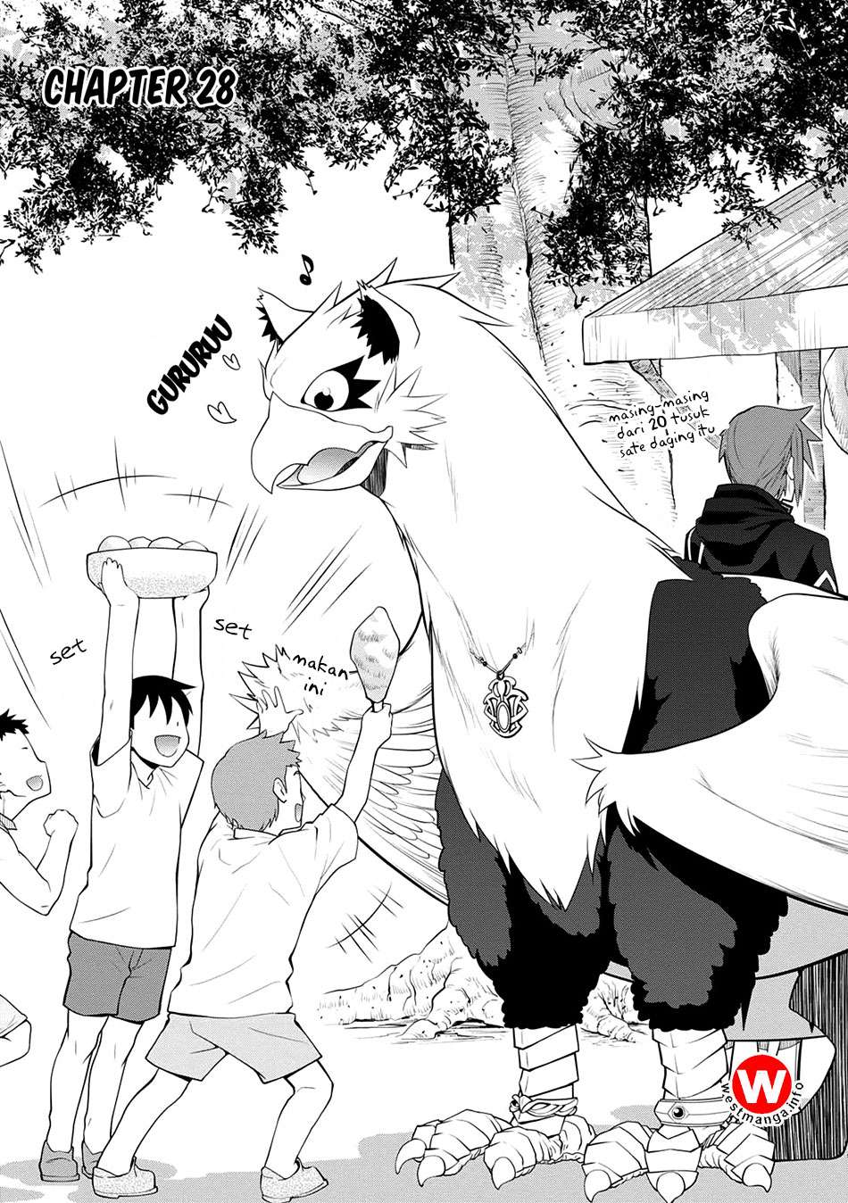 Legend Chapter 28 - halaman 2