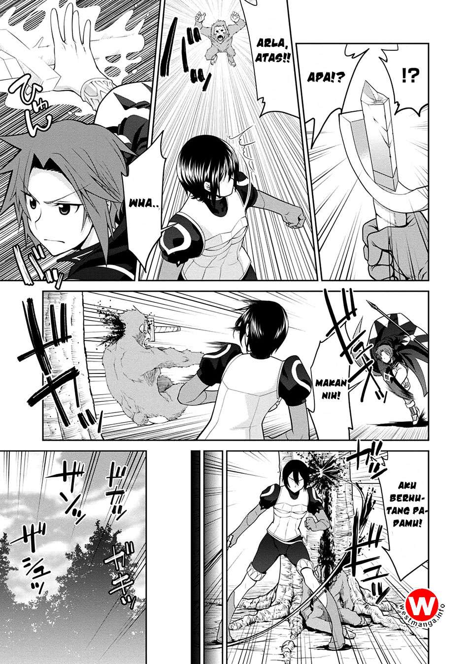 Legend Chapter 28 - halaman 20