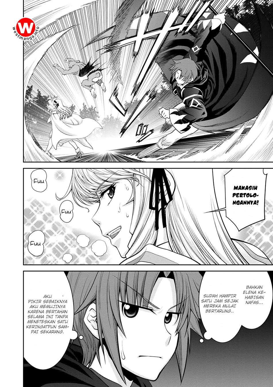 Legend Chapter 28 - halaman 21