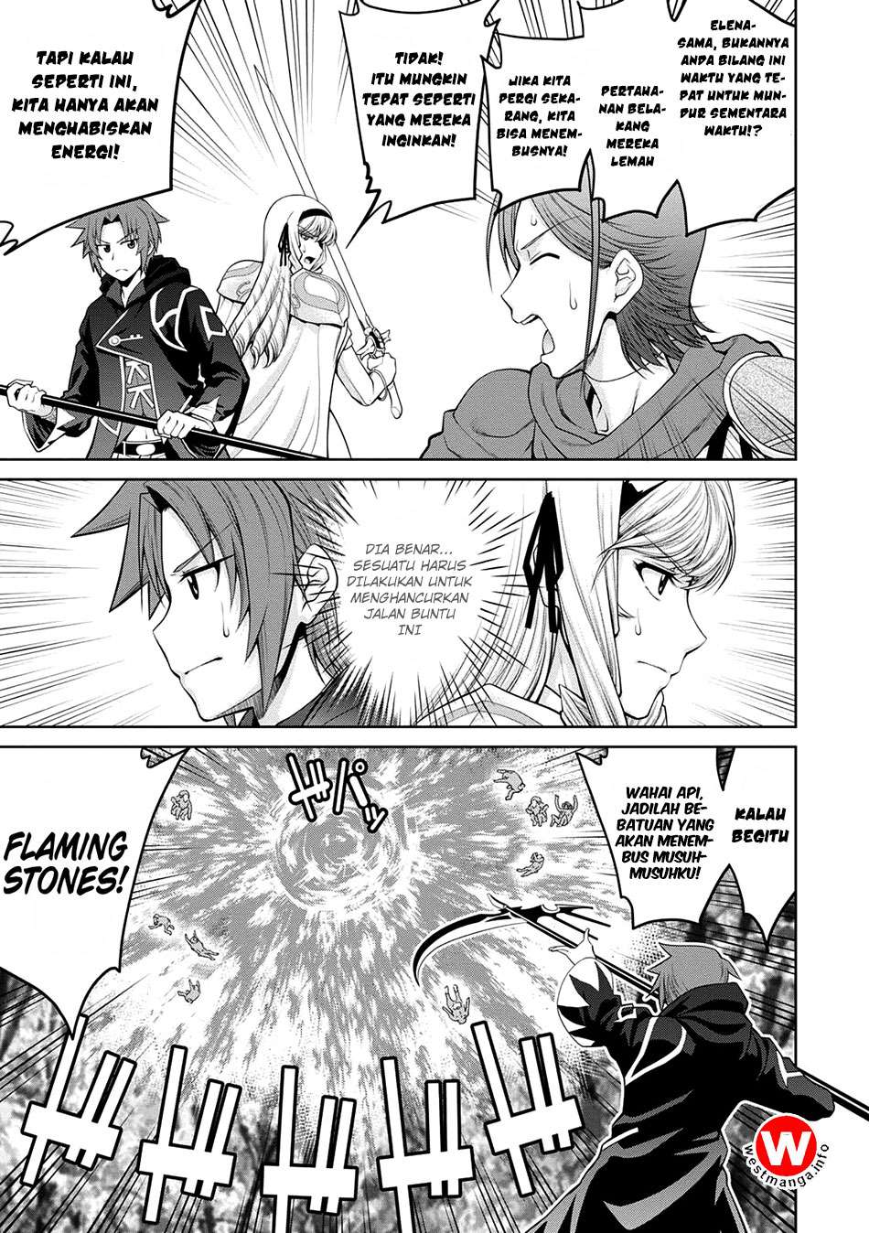 Legend Chapter 28 - halaman 22