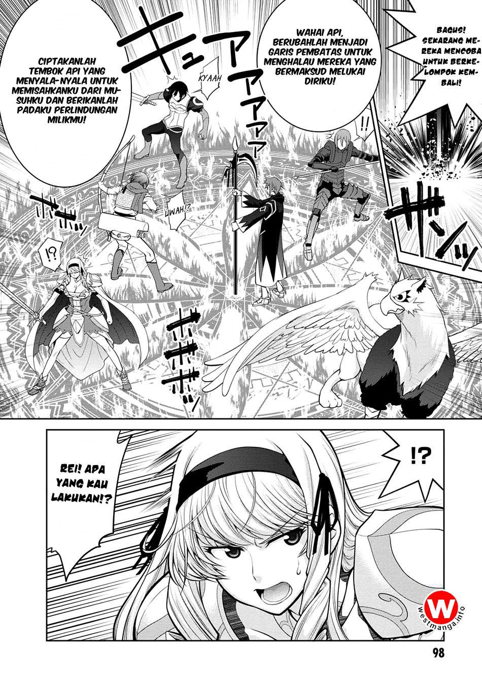 Legend Chapter 28 - halaman 23