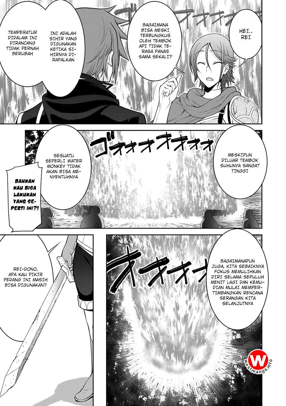 Legend Chapter 28 - halaman 26