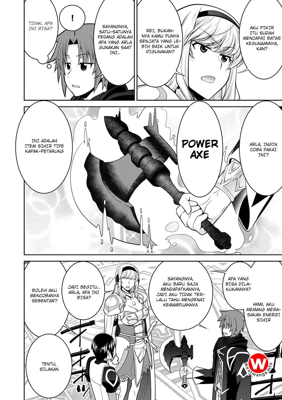 Legend Chapter 28 - halaman 27