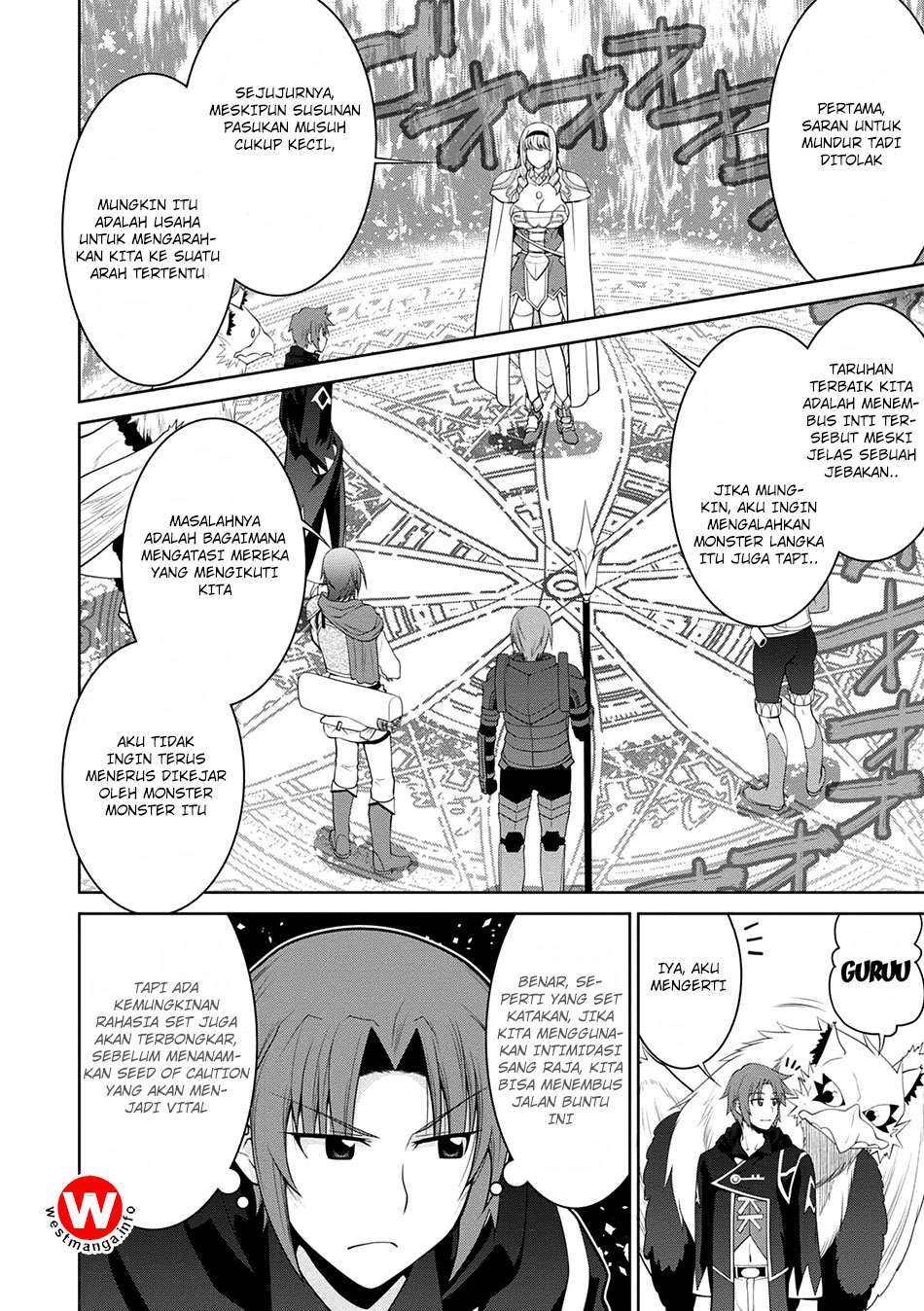 Legend Chapter 28 - halaman 29