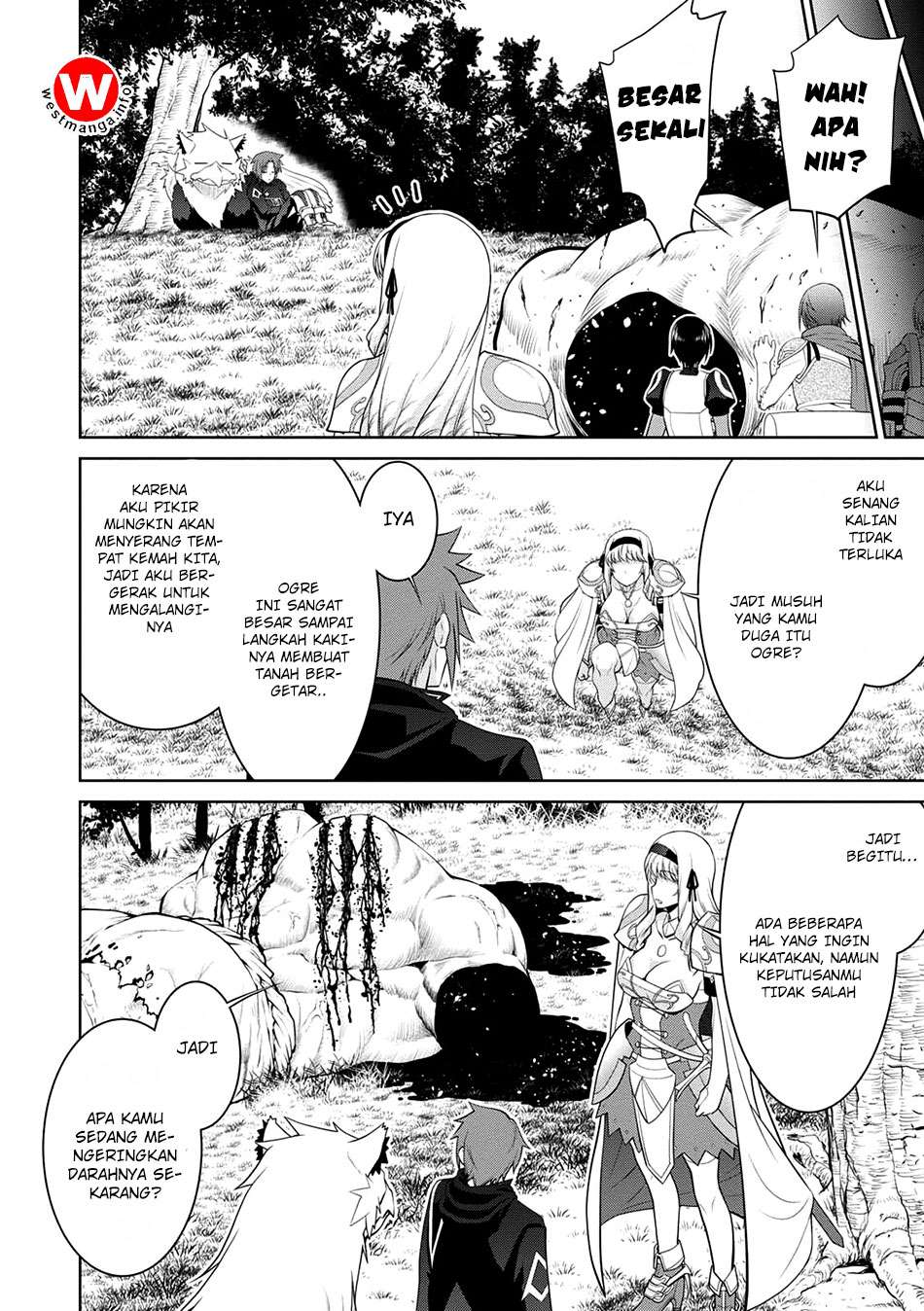 Legend Chapter 28 - halaman 3