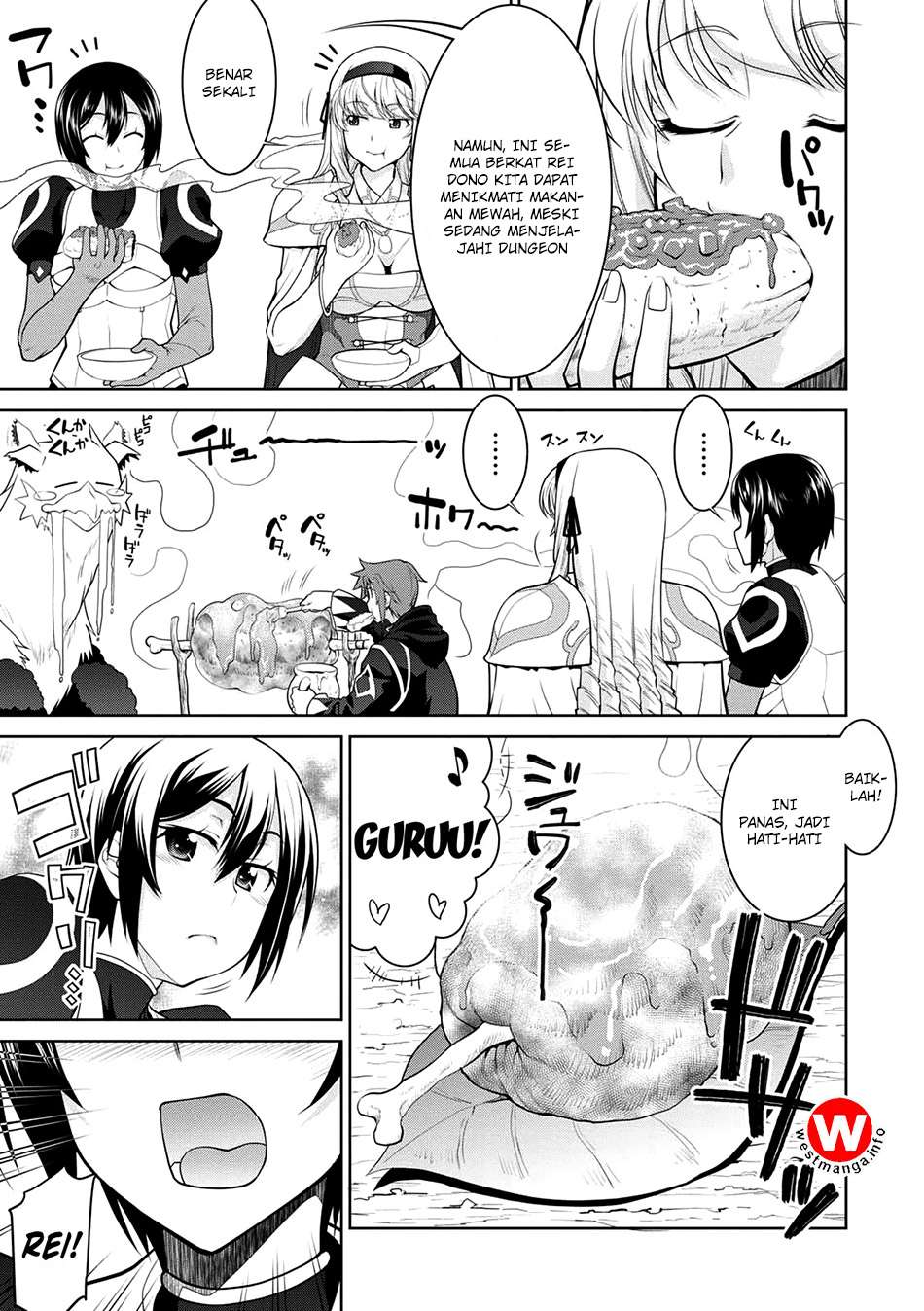 Legend Chapter 28 - halaman 6