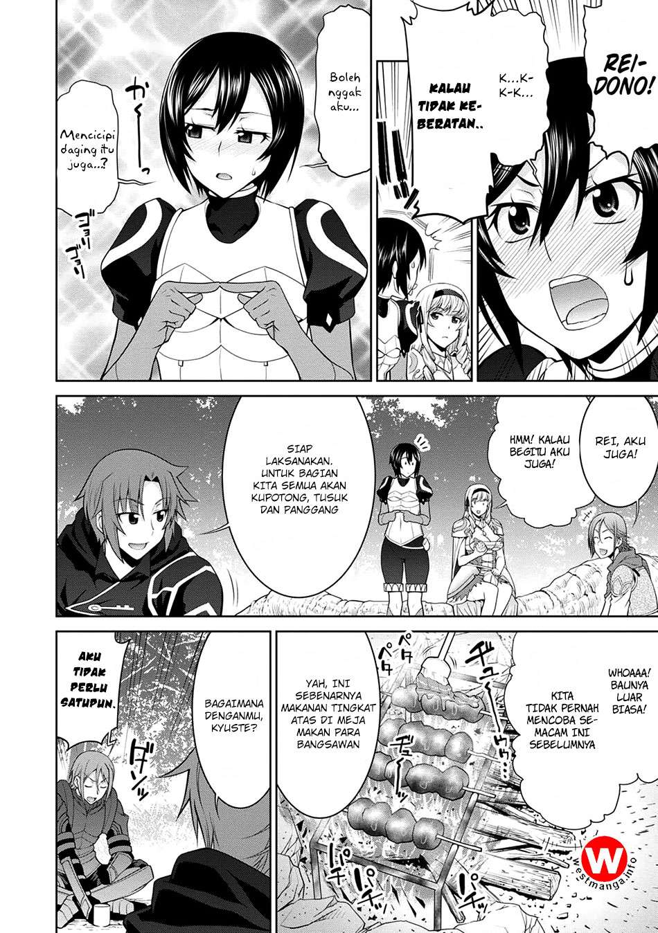 Legend Chapter 28 - halaman 7