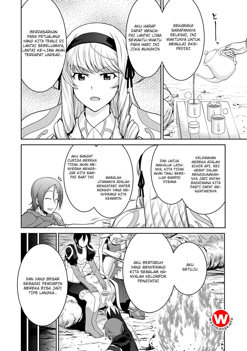 Legend Chapter 28 - halaman 9