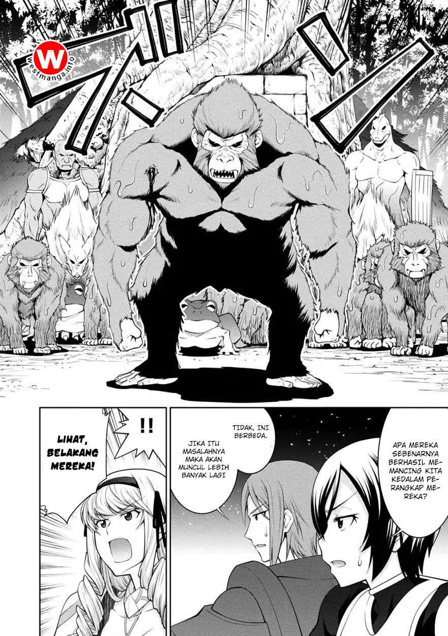 Legend Chapter 29 - halaman 16
