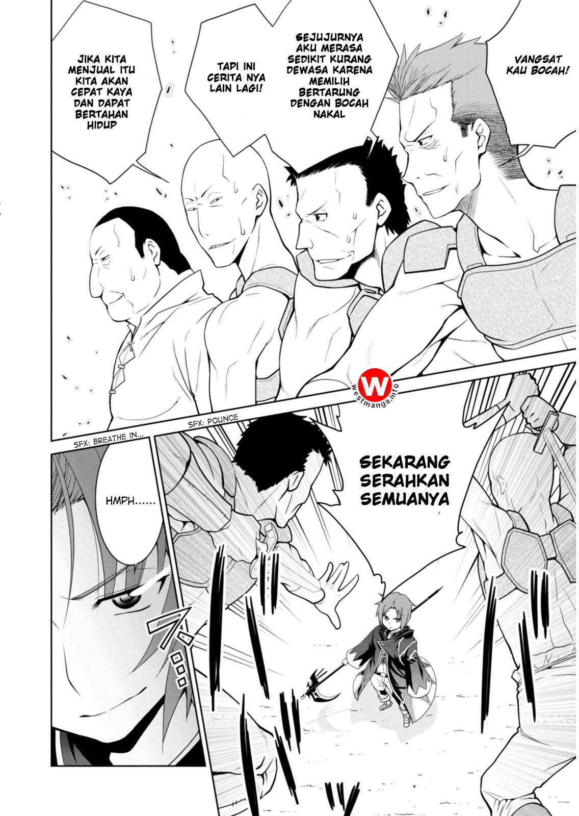 Legend Chapter 3 - halaman 16