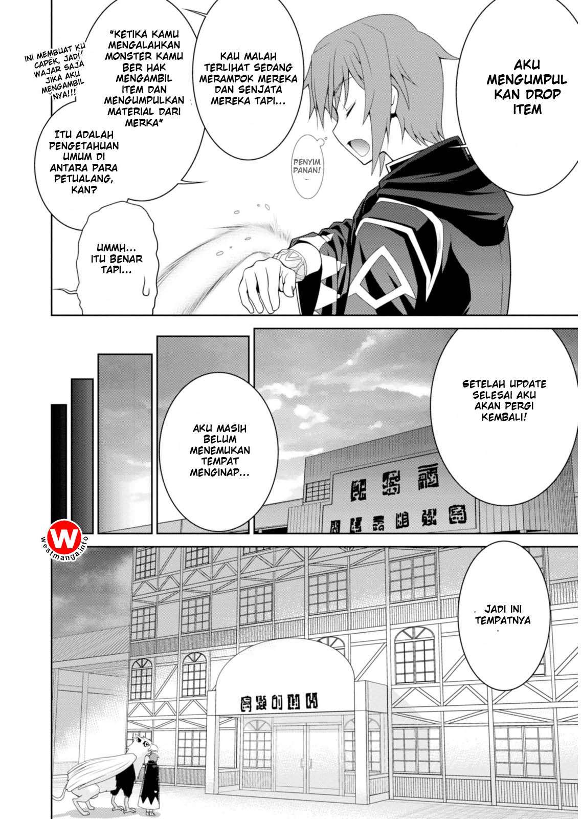 Legend Chapter 3 - halaman 27