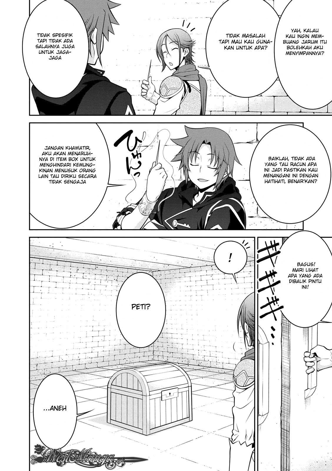 Legend Chapter 30 - halaman 12